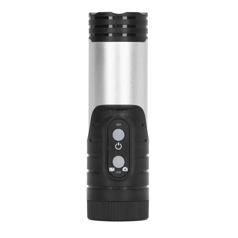 HD 1080P Bike Motorcycle Helmet Camera WiFi Flashlight Camera Anti