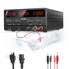NICE-POWER Adjustable DC Power Supply: 60V 5A Variable Switching Regulated