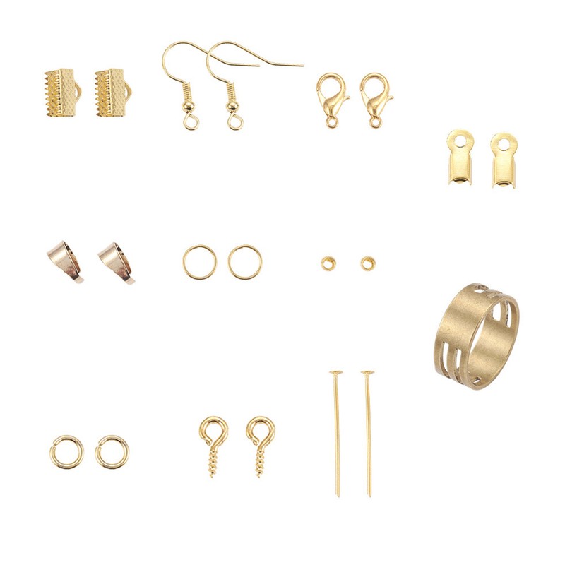 Jewelry Making Tool Kit Earring Crafts DIY Lobster Clasp Wax