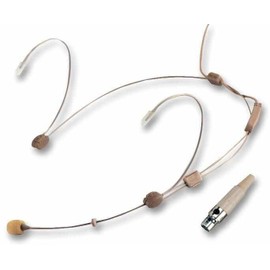 Pulse MIC-3000X4 Super Lightweight Headset Condenser Microphone with Telescopic Boom and 4 Pin Mini XLR Socket