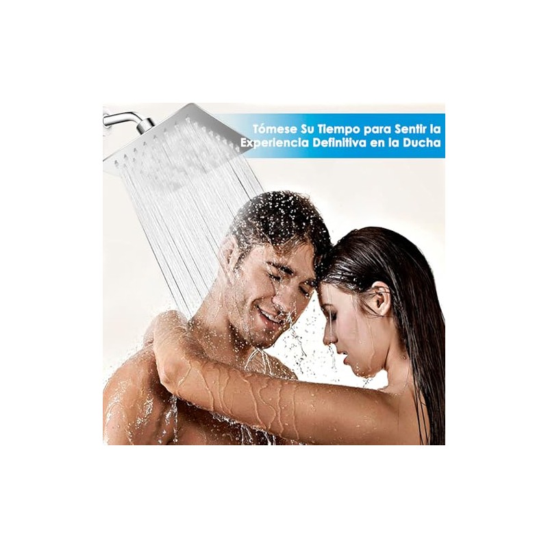 Ducha de Lluvia de Alta Presión, Cabezal de Ducha de