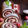100 Pcs Canada Flag Canadian Toothpick Flags, Small Mini Stick