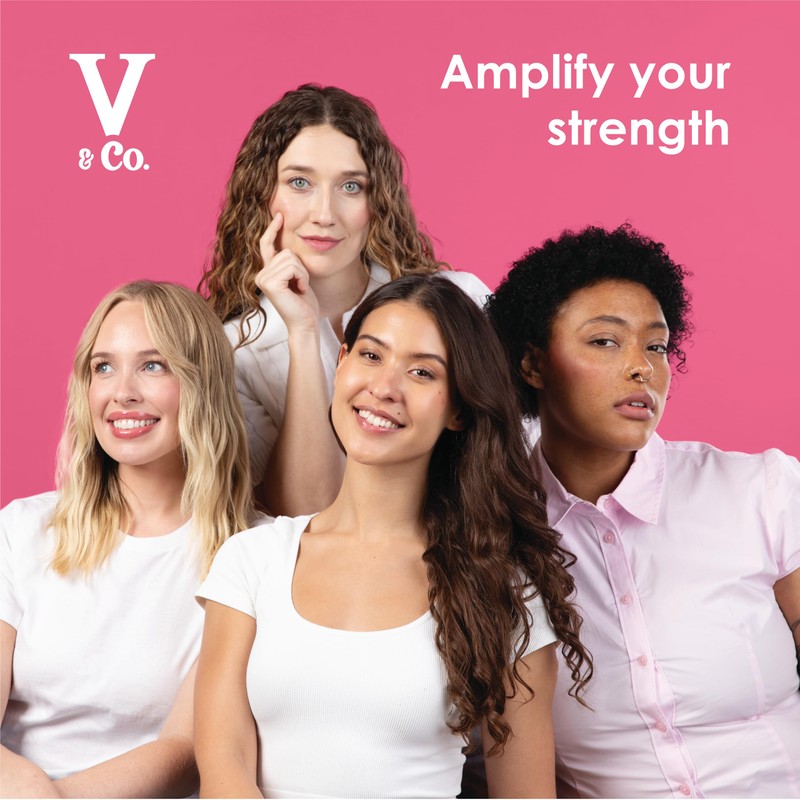 V&Co. Beauty Moisturizing Conditioner 12 Oz. - Sulfate Free, Color