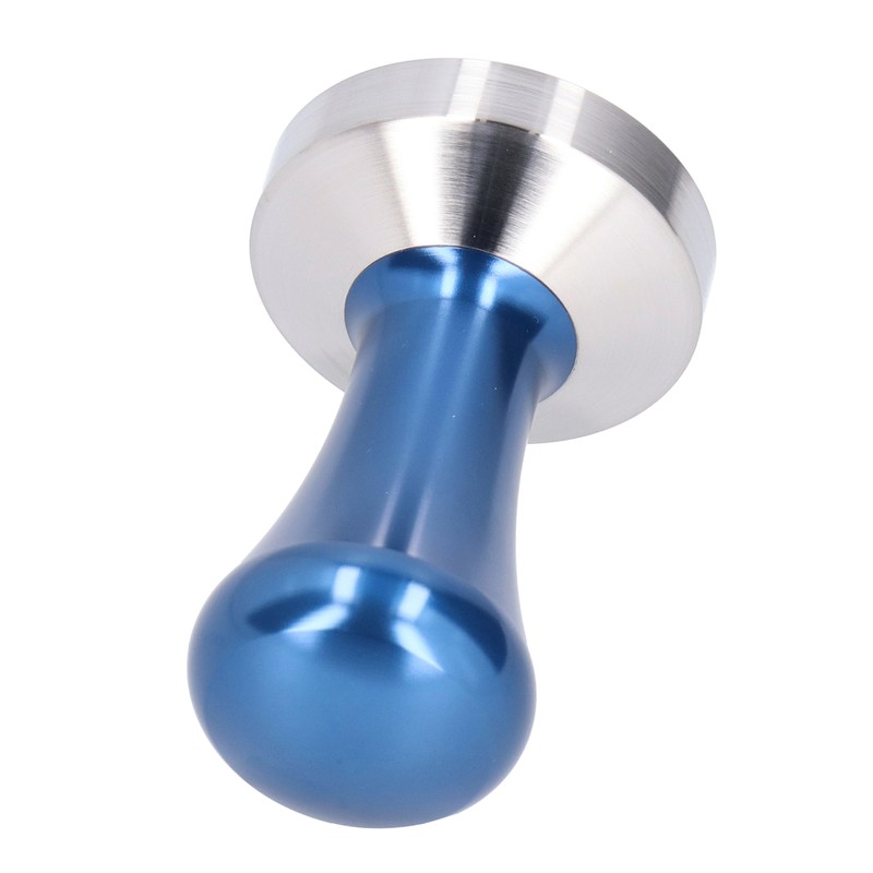 58mm Stainless Steel Flat Coffee Tamper Powder Press Hammer Tool