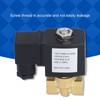 Solenoid Valve Small Power Moisture Proof Electromagnetic Valve for Industrial