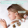 JINYJIA JINYJIA Ear Plugs for Sleep, 2 Pairs Reusable Hearing