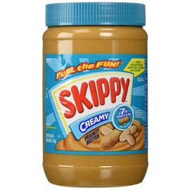 SKIPPY Creamy Peanut Butter, 40 Ounce