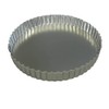 984 Tiger Crown Tart Shape, Silver, 8.5 x 0.9 inches
