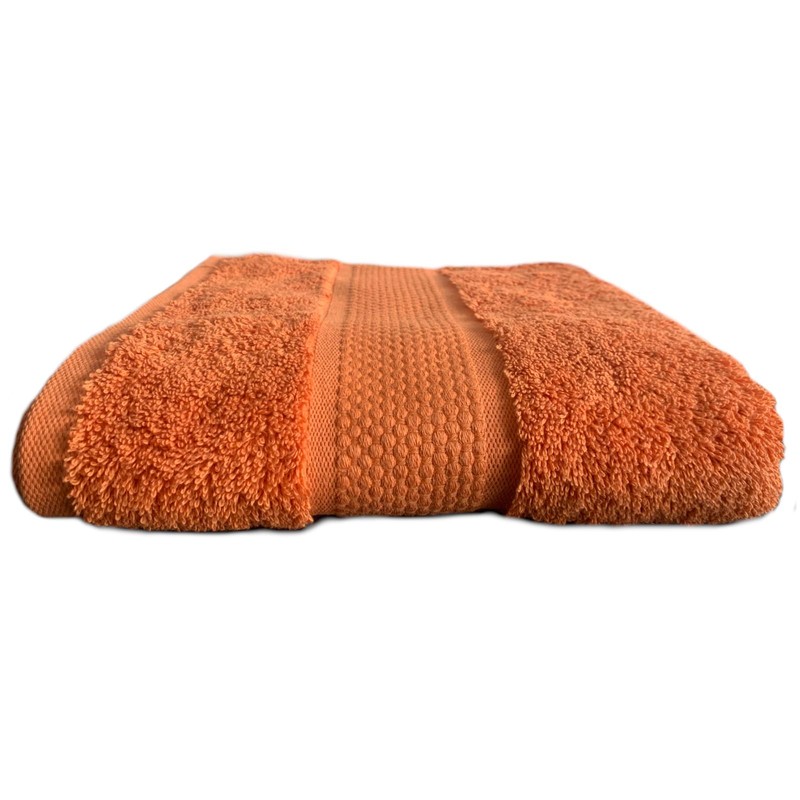 Sue Rossi Hand Towels 100% Turkish Organic Combed Cotton, Bathroom