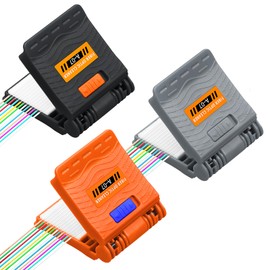 3pc Fiber Optic Wiping Cleaning Clip A-07 FTTH Multi Core Wiping Clip