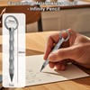 Everlasting Metal Inkless Pencil - Infinity Pencil,Bamboo Joint Design, Titanium