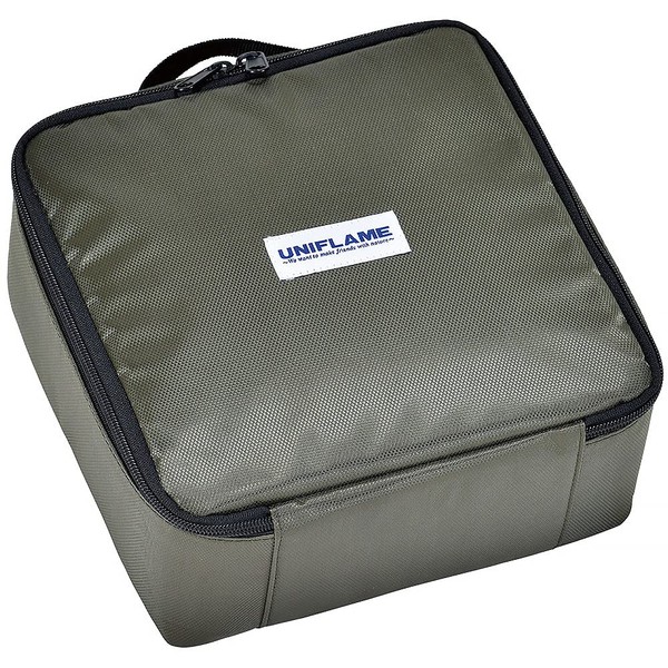 Uniflame 683552 Gear Tool Box, Khaki Green