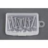 0.2 x 0.8 inch (5 x 20 mm) Truss Head