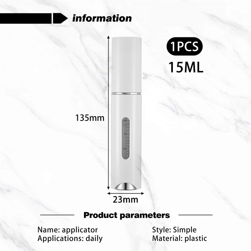 1 Piece Hair Oil Applicator, Roller Ball Massage Applicator, Essential