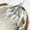 2Pcs Coconut Grater Stainless Steel Coconut Scraper Coconut Grater Fish