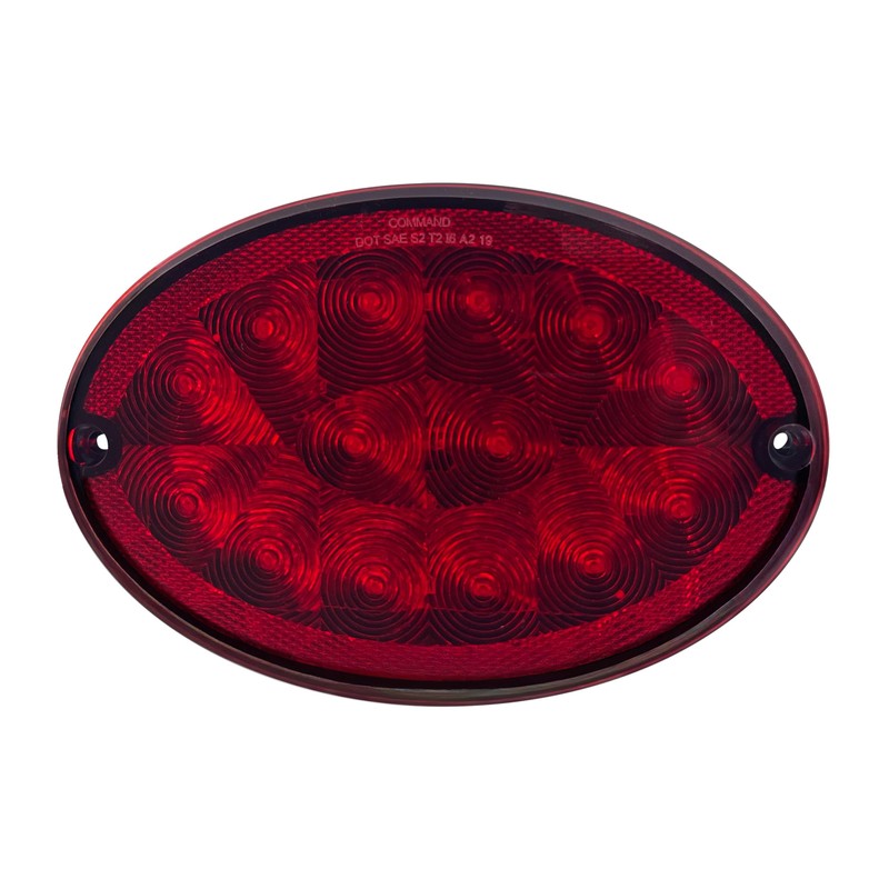 Command Electronics 12V LED Surface Mount Stop - Turn -
