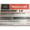 Motorcraft Mercon LV Automatic Transmission Fluid 7 Quarts Pack Ford