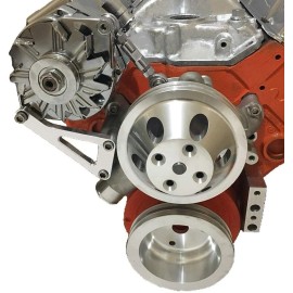 Camoo Alternator Bracket Kit for Small Block Chevy SBC 305 327 350 383 5.0L 5.7L V8