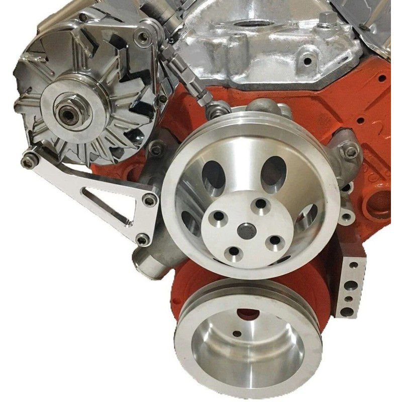 Camoo Alternator Bracket Kit for Small Block Chevy SBC 305
