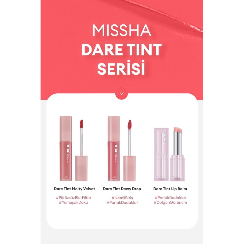 MISSHA Dare Tint Melty Velvet (Rosy Cloud)