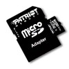 Patriot Memory PSF16GMCSDHC10 - Patriot 16GB MicroSDHC Memory Card, Class 10, 10MB/s Read, 10MB/s Write, Adapter