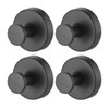 YEYSXSY Luxe Hold No Drill Hooks Stainless Steel Waterproof Suction