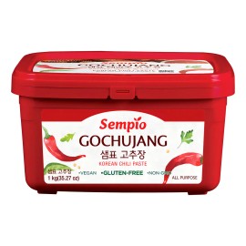 Gochujang Sin Gluten, Sempio, Sabor Icónico Coreano 1 Kg