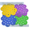 Xaspac 4 Pack Floating Bee Island, Bee Watering Station for