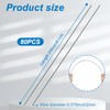 80 PCS Insulation Support Wire 16 Inch 1095 High Carbon