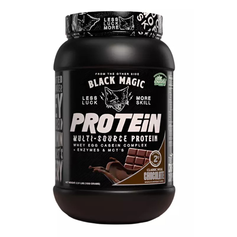 Black Magic Supply Multi-Source Protein 2LB Choose Flavor - 06/2025