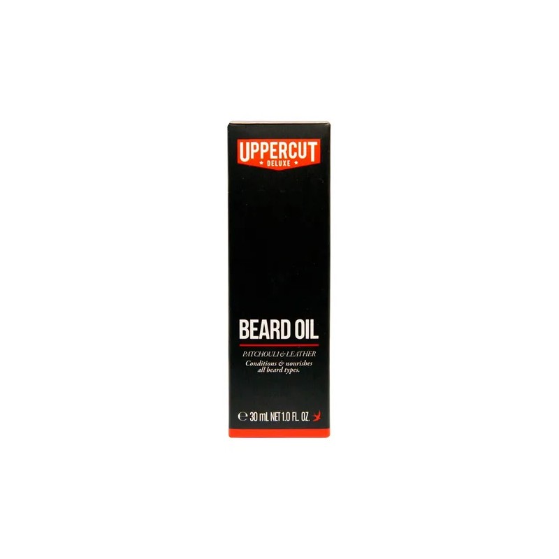 Aceite Para Barba Uppercut Deluxe Para Hombres, Acondicionad