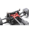 RDX Front Magnet Body Mount (Aluminum Base Type) Red