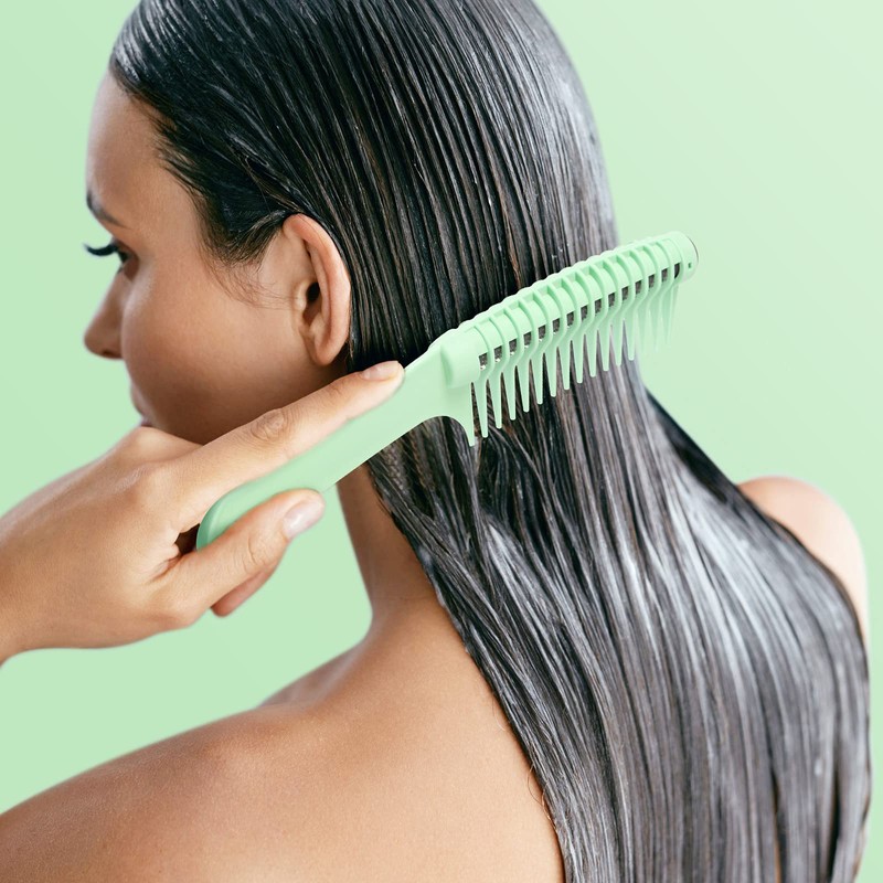 Leinuosen 3 Packs Hair Comb with Roller, Detangling Comb with