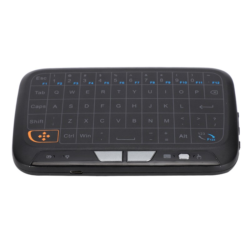 2.4Ghz Mini Wireless Keyboard With Touchpad, Whole Panel Multi touch