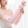 Cooling Arm Sleeves - Rabbit Design (Pair) Rabbit Cooling Arm Sleeves Blue 4ea