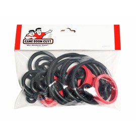 Game Room Guys Stern AC/DC Premium Pinball Black Rubber Ring Kit