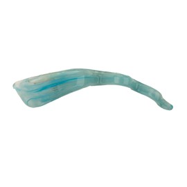 Wave Hair Clip Approx. 13 cm Long in Sky Blue - Made in Germany - Pack of 1 WeLoveBeads