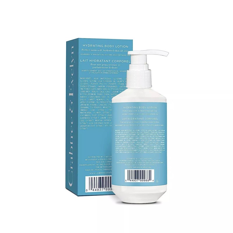 La Source Crabtree & Evelyn La Source Hydrating Body Lotion,