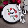 Liberty Tabletop Calavera (Skull) 20 Piece Flatware Set service for