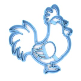 Sweet Prints Inc Rooster/Chicken Cookie Cutter - Dishwasher Safe (5")