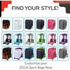 ZUCA "Anaconda Black Insert Bag Sport Rolling Suitcase