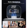Lozltx 6.0 Smart Ring with LED Screen, 5 ATM Waterproof,