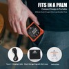 Digital Angle Finder with Laser, 4-side Magnetic Digital Angle Gauge,
