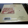 ONEIDA NIB ONEIDA KITCHEN HAND PAINTED DINNER PLATES SUNSET BOUQUET