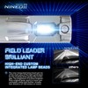 NINEO 9005/HB3 H11/H8/H9 Bulbs COMBOS, 9005 H11 Light Bulb H8/H9