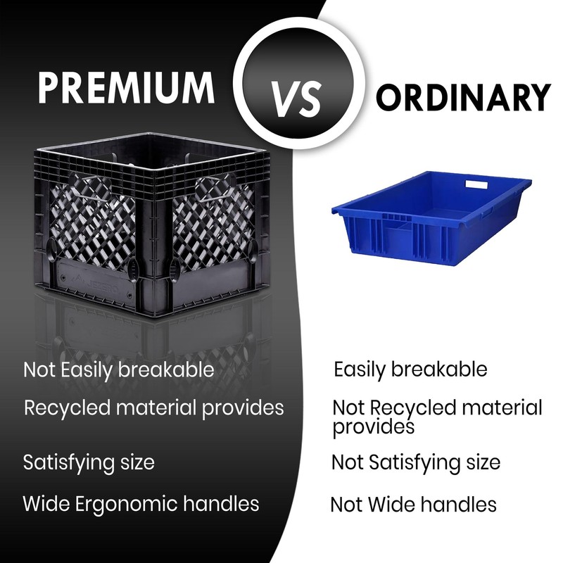 Juggernaut Storage Multi-Purpose Milk Crate (1)