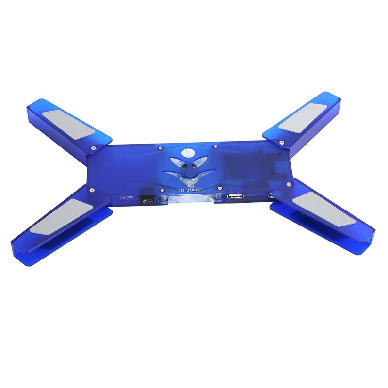 Laptop Cooling Pad Fan with USB Hub Portable Foldable Cooler