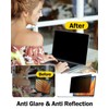 F FORITO 17.3 Inch 16:9 360° Laptop Privacy Screen Protector,