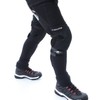 mazume Knee Pad MZAS-612-01 Black One Size Fits All
