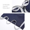 TOPTIE Denim Unisex Half Apron Waist Bistro Apron with Pockets